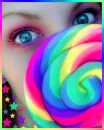 colorful lollipop