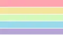 Light Rainbow Colors