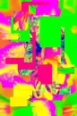 Multicolour Fairy Collage