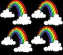ranbow background