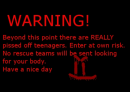 Kill Teenagers