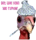 Get Well Soon, Turkey!