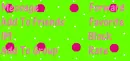 Neon Green and Hot Pink