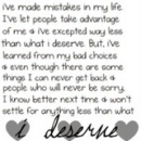 deserve