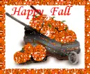 wagon of pumpkins