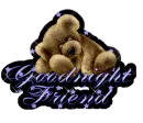 Good Night Friend