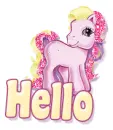 my little pony hello