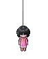 hanging doll