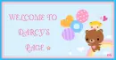 WELCOME TO DARCY'S PAGE