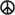 mini peace sign.