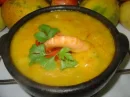 Comida brasileira*BobÃ³ de camarÃ£o