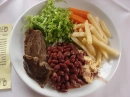 comida brasileira*FeijÃ£o com arroz