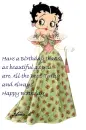 betty boop Birthday Wish