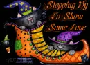 halloween showing love
