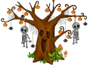 halloween tree