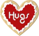 hugs/cookie