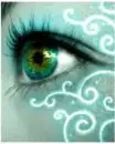 green/yellow eye