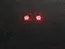 flashing red eyes