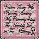 Proud Army Wife