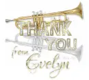 EVELYN Gold Trump 