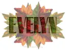 Fall leaves Evelyn