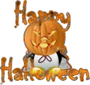 Pumpkin Headed Penguin
