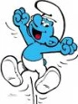 Jumping Smurf