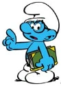 Brainy Smurf
