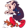 Gargamel & Azrael