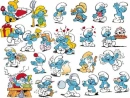 Smurfs Background