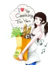 i love cook