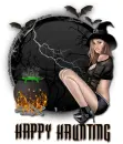 Witch Happy Haunting 