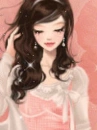 pink beautiful girl