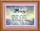 Mary