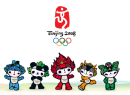 Cute mascots