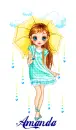 Spring doll - Amanda