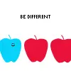 be different