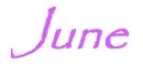 June