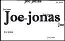 Joe jonas