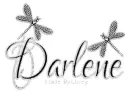 Silver Dragonfly Darlene