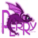 Lil Dragon Purple Perry