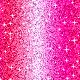 hot pink glitter