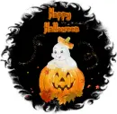 Happy Halloween ghost
