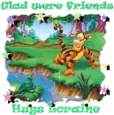 glad...