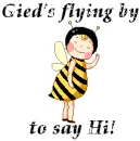 flying..