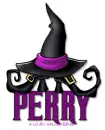 Witch hat n Boots Perry