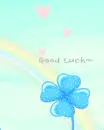 good luck