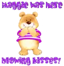 Maggie was here...