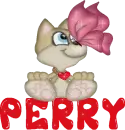 Perry butterfly kitty