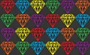 rainbow diamonds